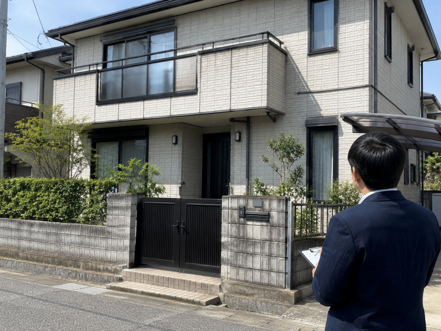 建物外観・対象住所