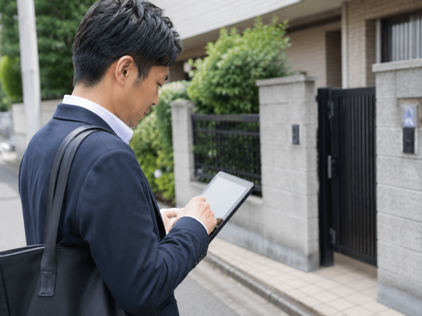 現地でオンライン記録