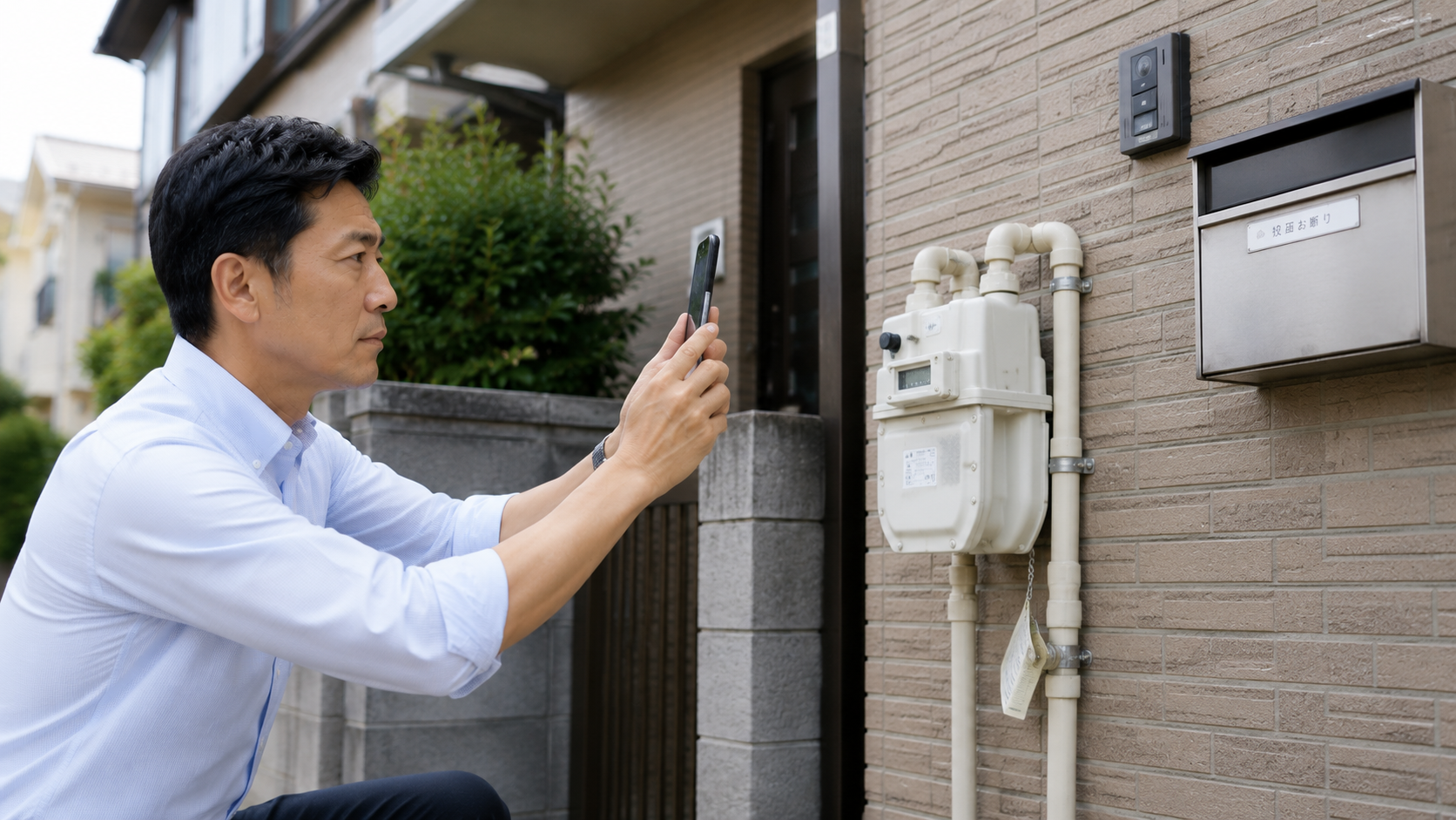 公示送達の現地調査で確認する建物や郵便受けなどの調査項目