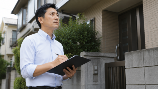 公示送達の現地調査